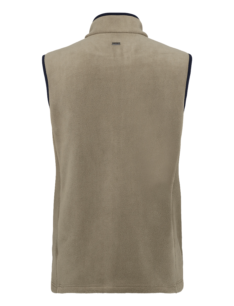 Abacus - Mens Foxhills midlayer bodywarmer - Õueriided - taupe - 2