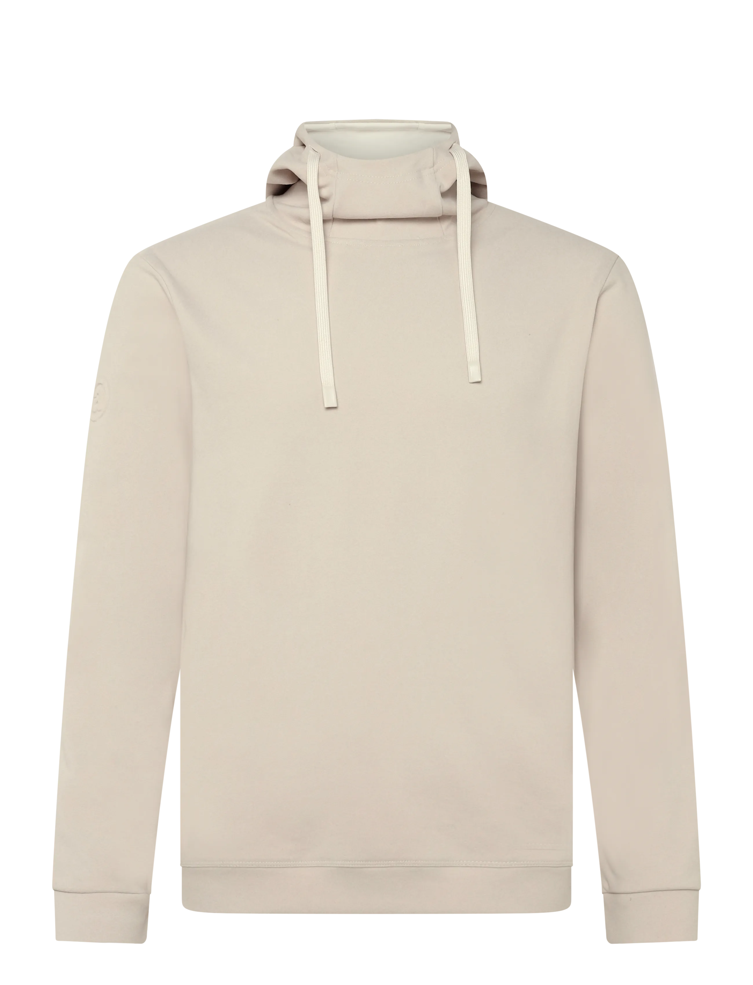 Abacus Mens Banff hoodie - Clothing - CLAM / cream