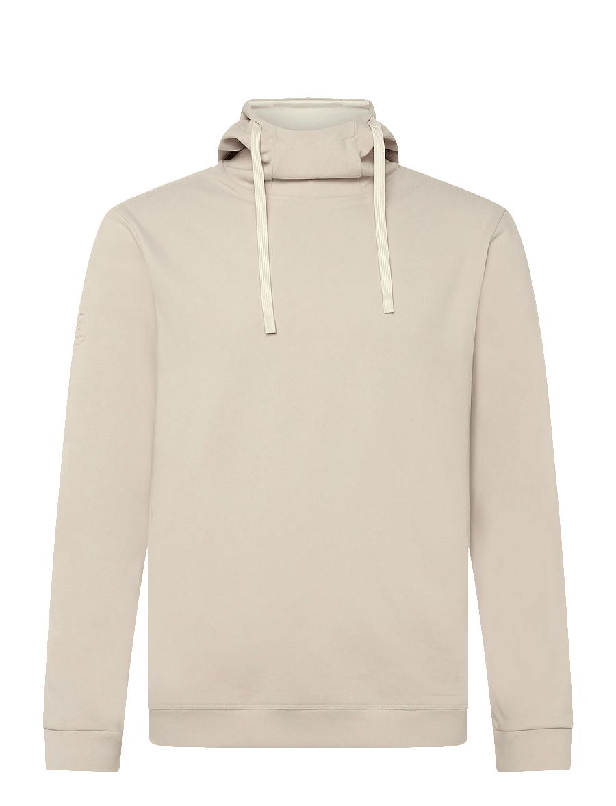 Abacus - Mens Banff hoodie - kapuutsiga dressipluusid - clam - 1