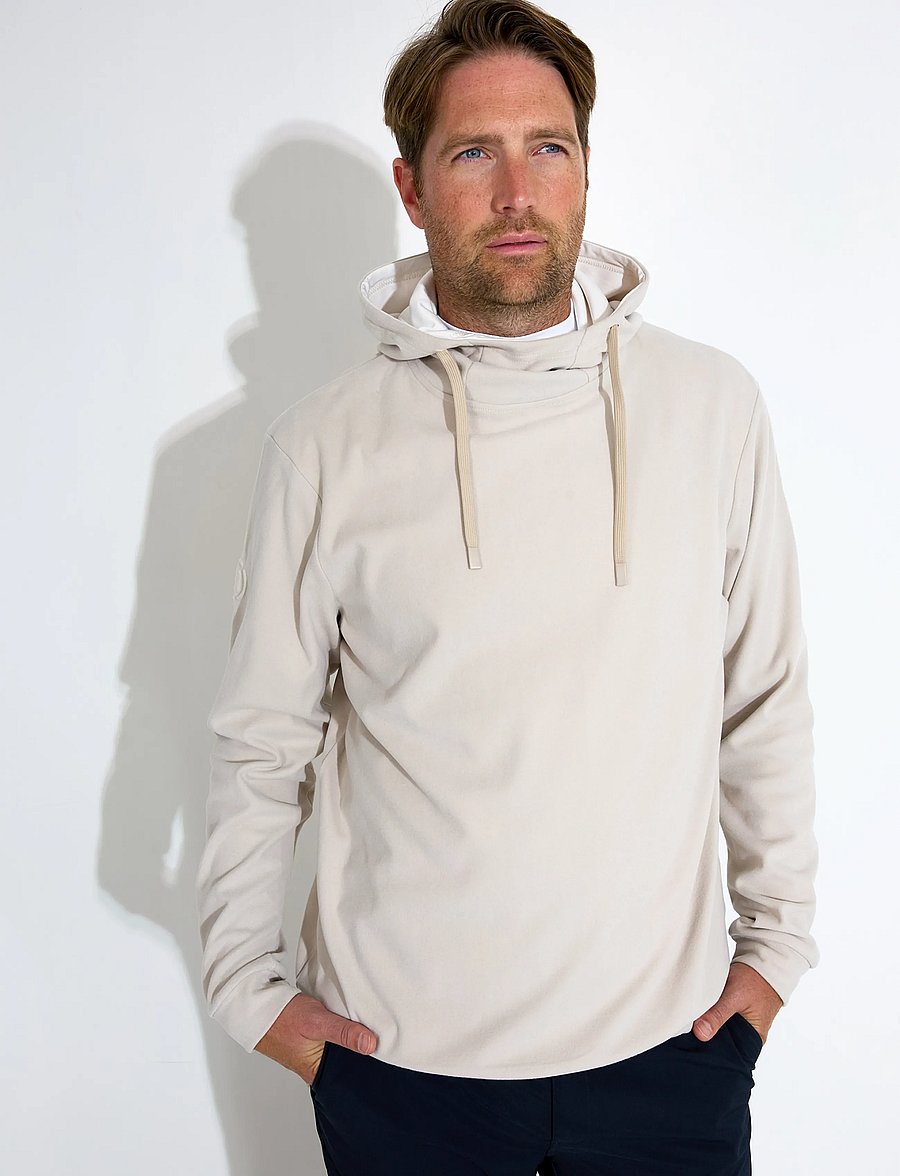Abacus - Mens Banff hoodie - sweatshirts - clam - 0