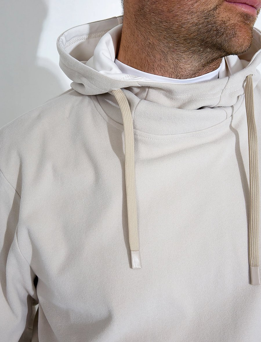 Abacus - Mens Banff hoodie - sweatshirts - clam - 4