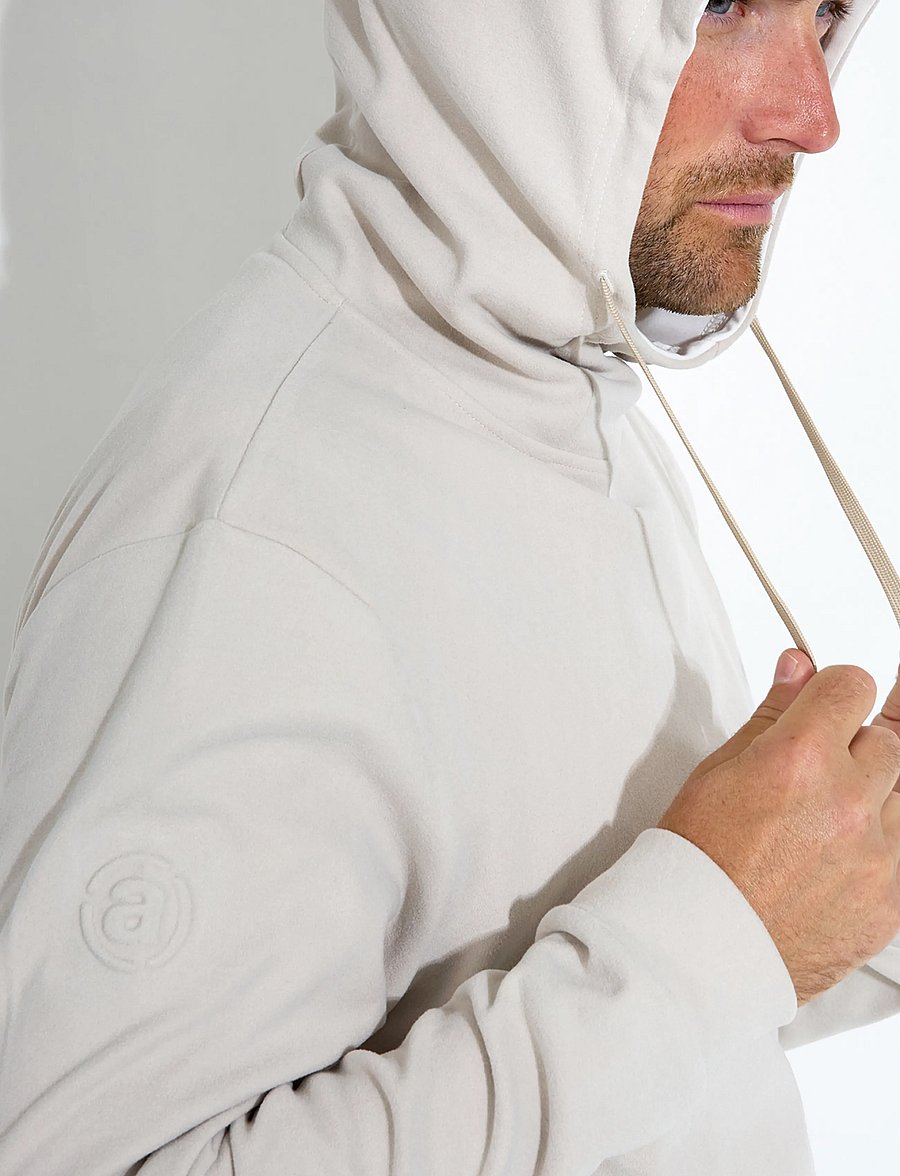 Abacus - Mens Banff hoodie - sweatshirts - clam - 5
