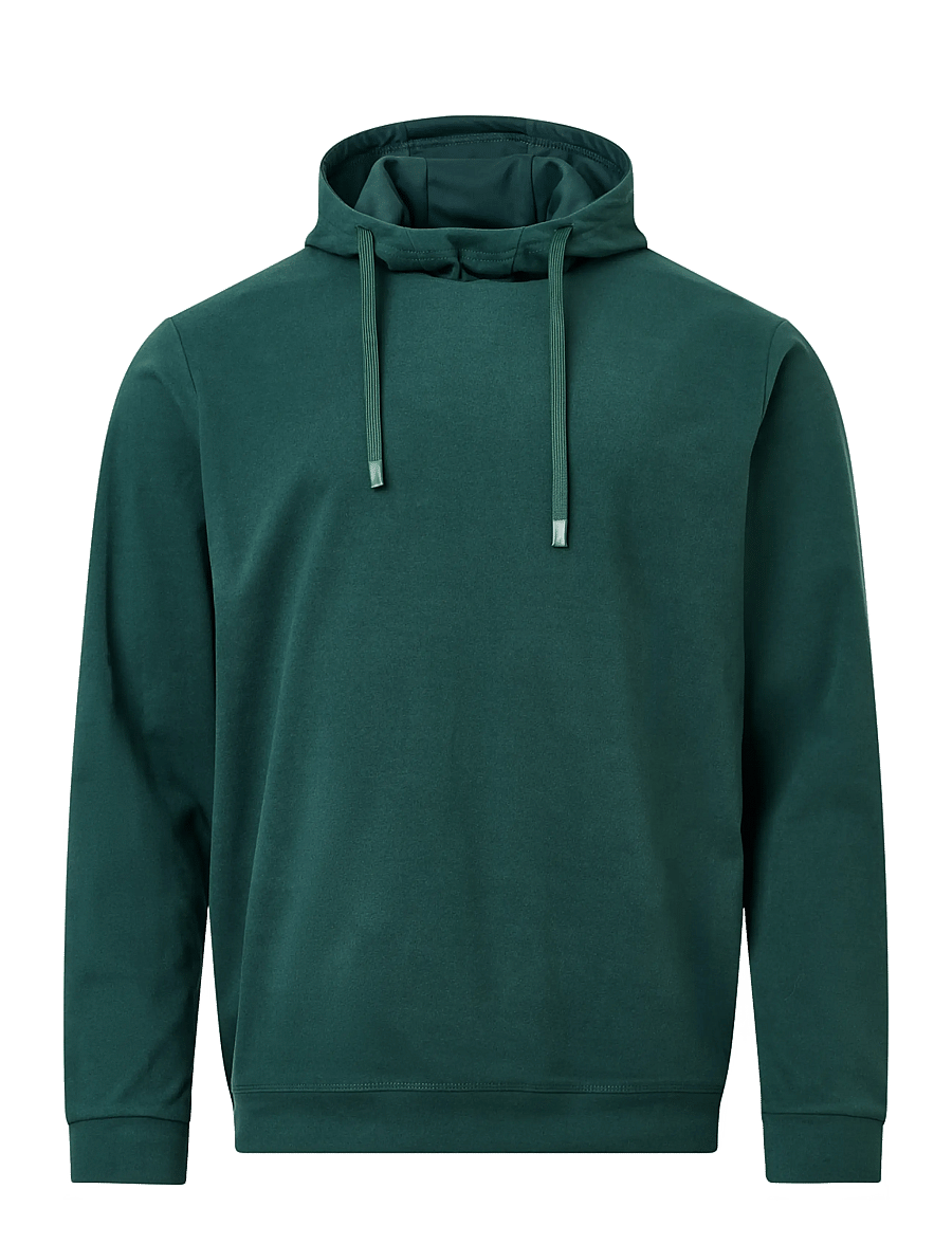 Abacus - Mens Banff hoodie - sweatshirts - course green - 1