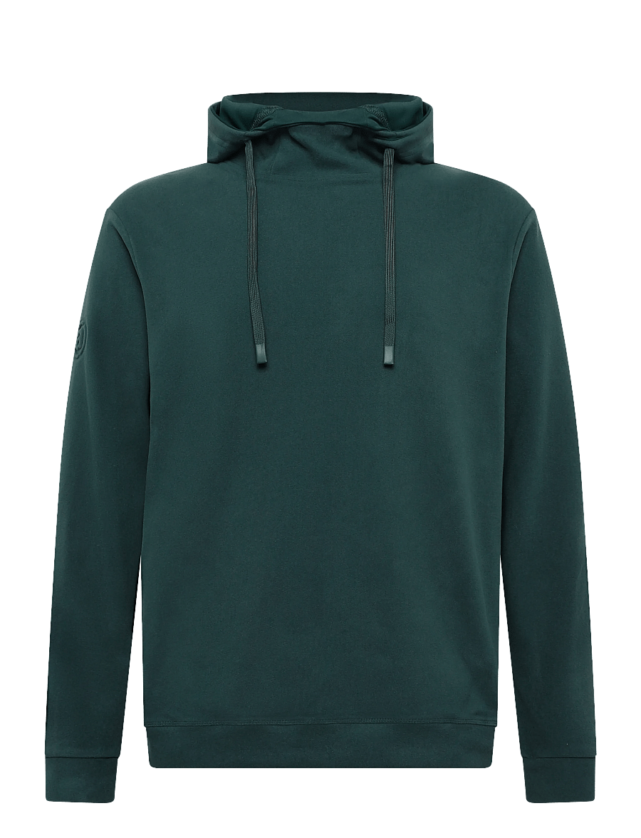 Abacus - Mens Banff hoodie - huvtröjor - course green - 1