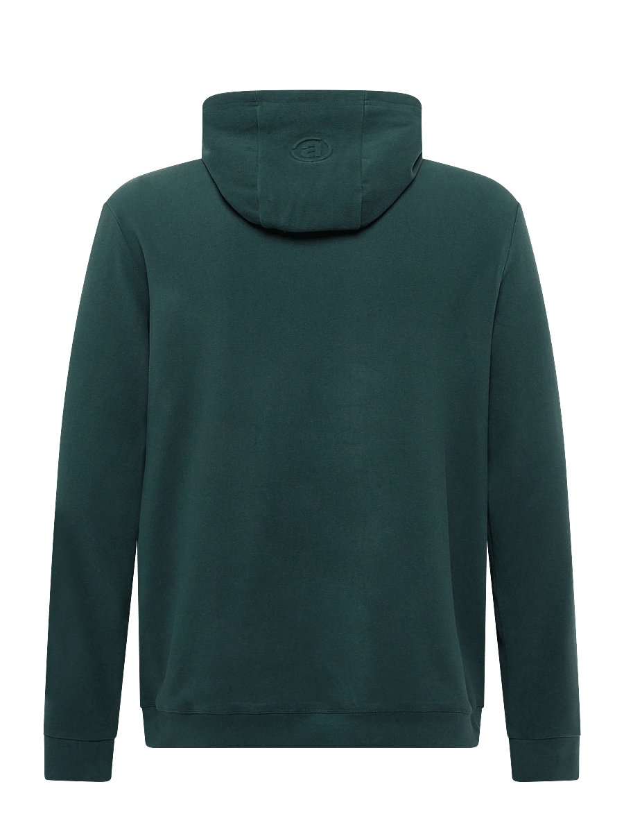 Abacus - Mens Banff hoodie - huvtröjor - course green - 2