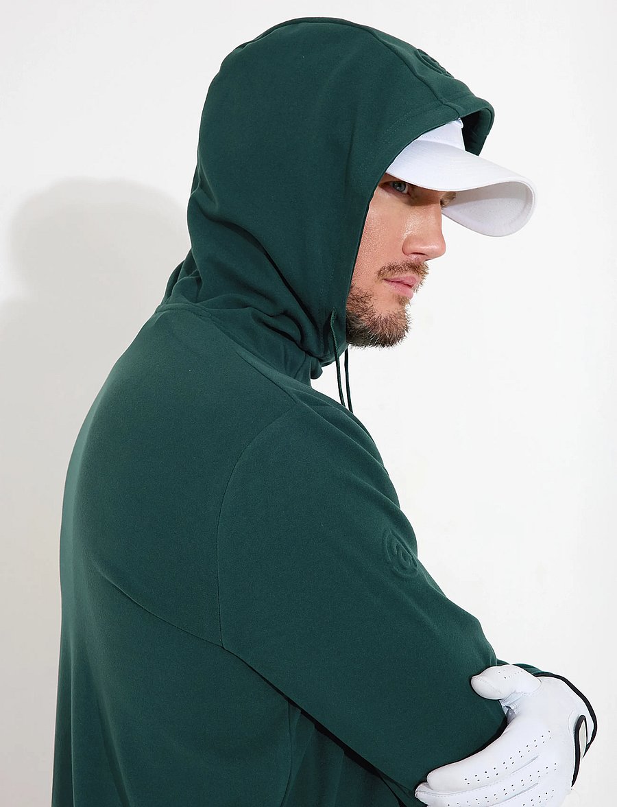 Abacus - Mens Banff hoodie - sweatshirts - course green - 4