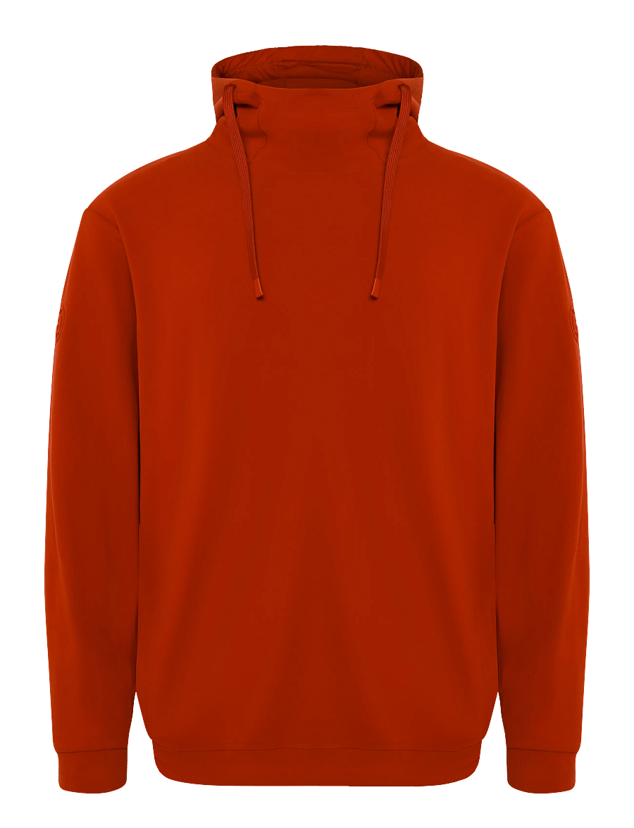 Abacus - Mens Banff hoodie - sweatshirts - crimson - 1