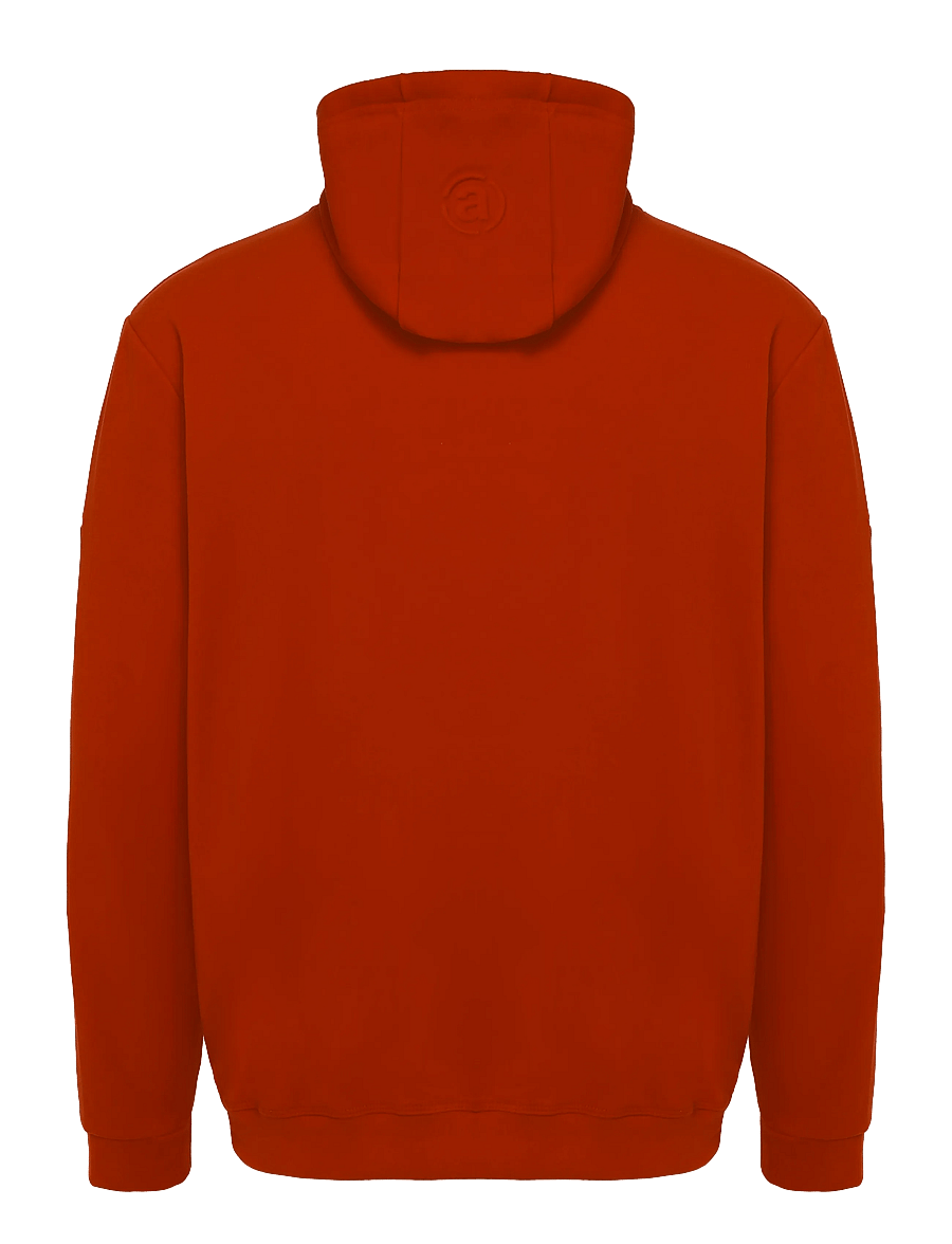 Abacus - Mens Banff hoodie - sweatshirts - crimson - 2