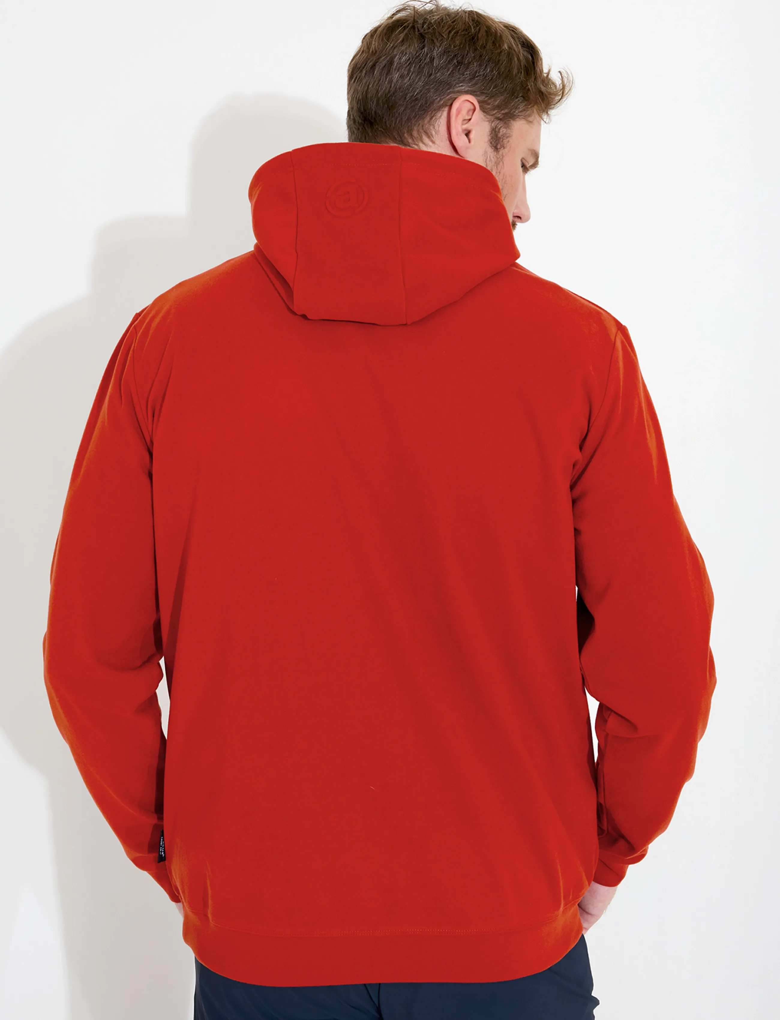 Abacus - Mens Banff hoodie - sweatshirts - crimson - 2