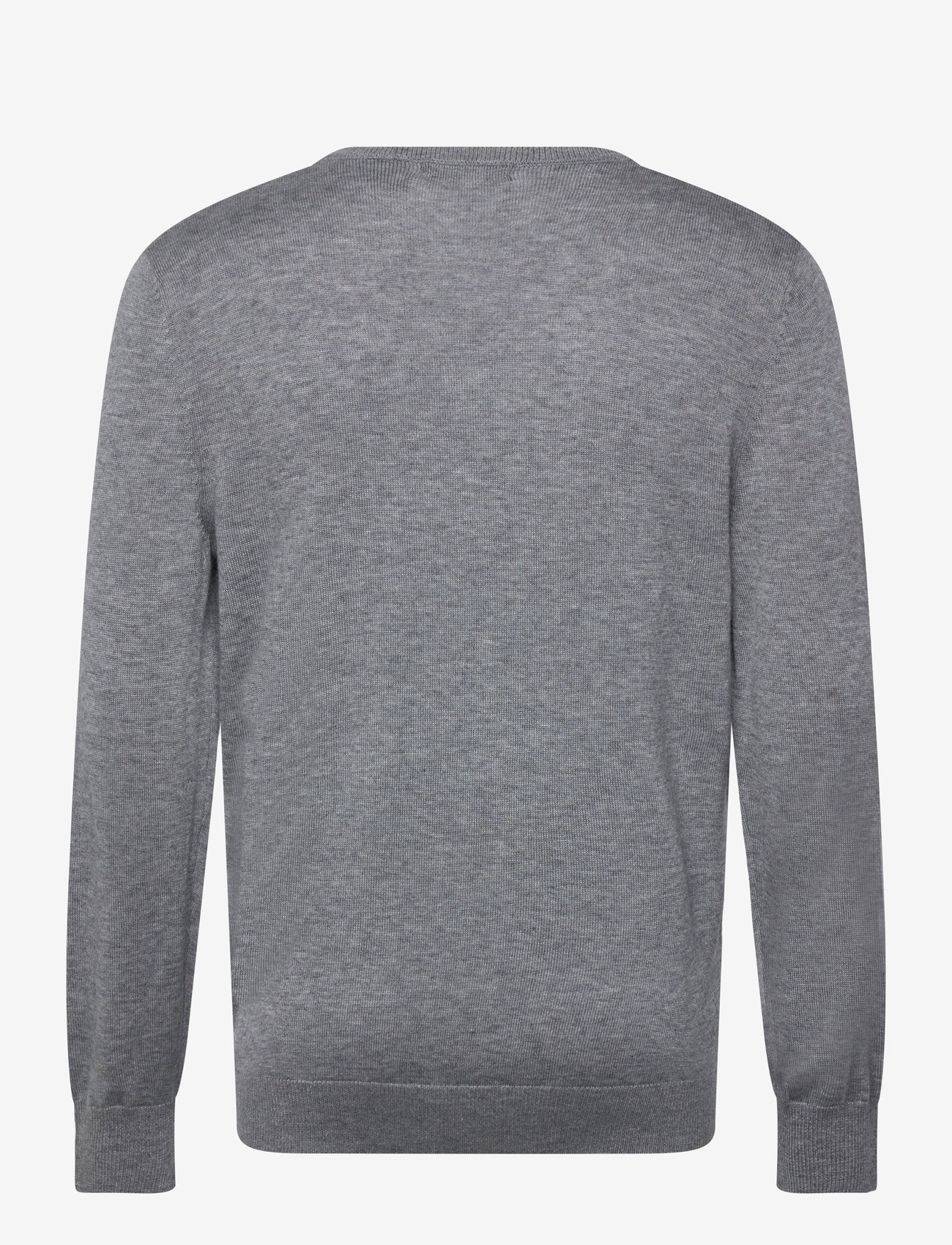 Abacus - Mens Liffin V-neck pullover - mænd - greymelange - 1