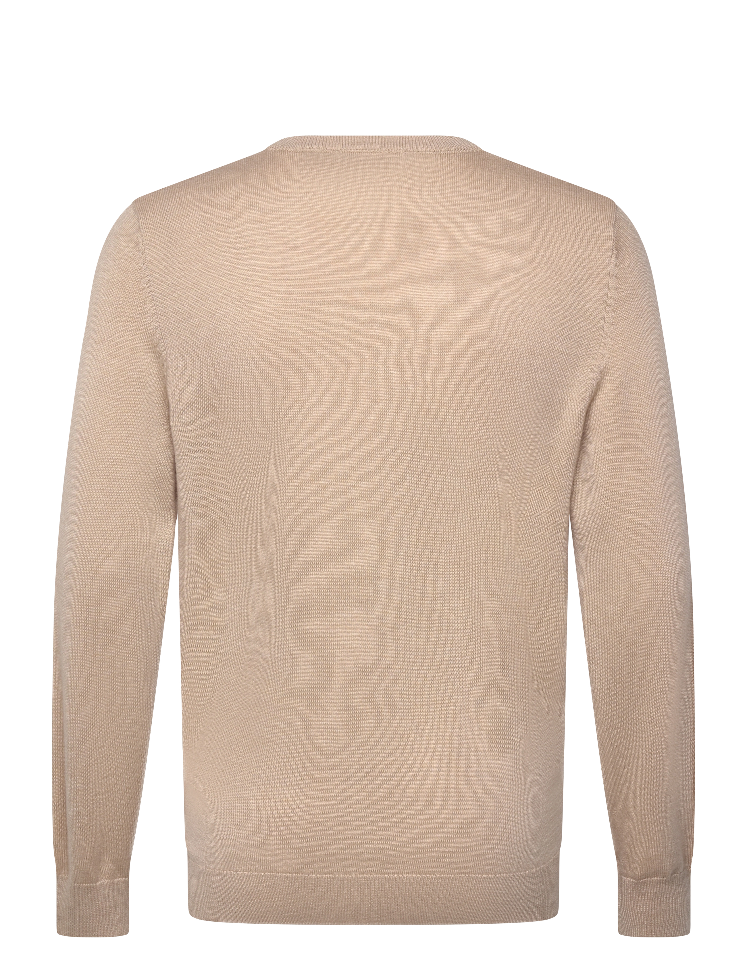 Abacus - Mens Liffin V-neck pullover - sandshell - 2