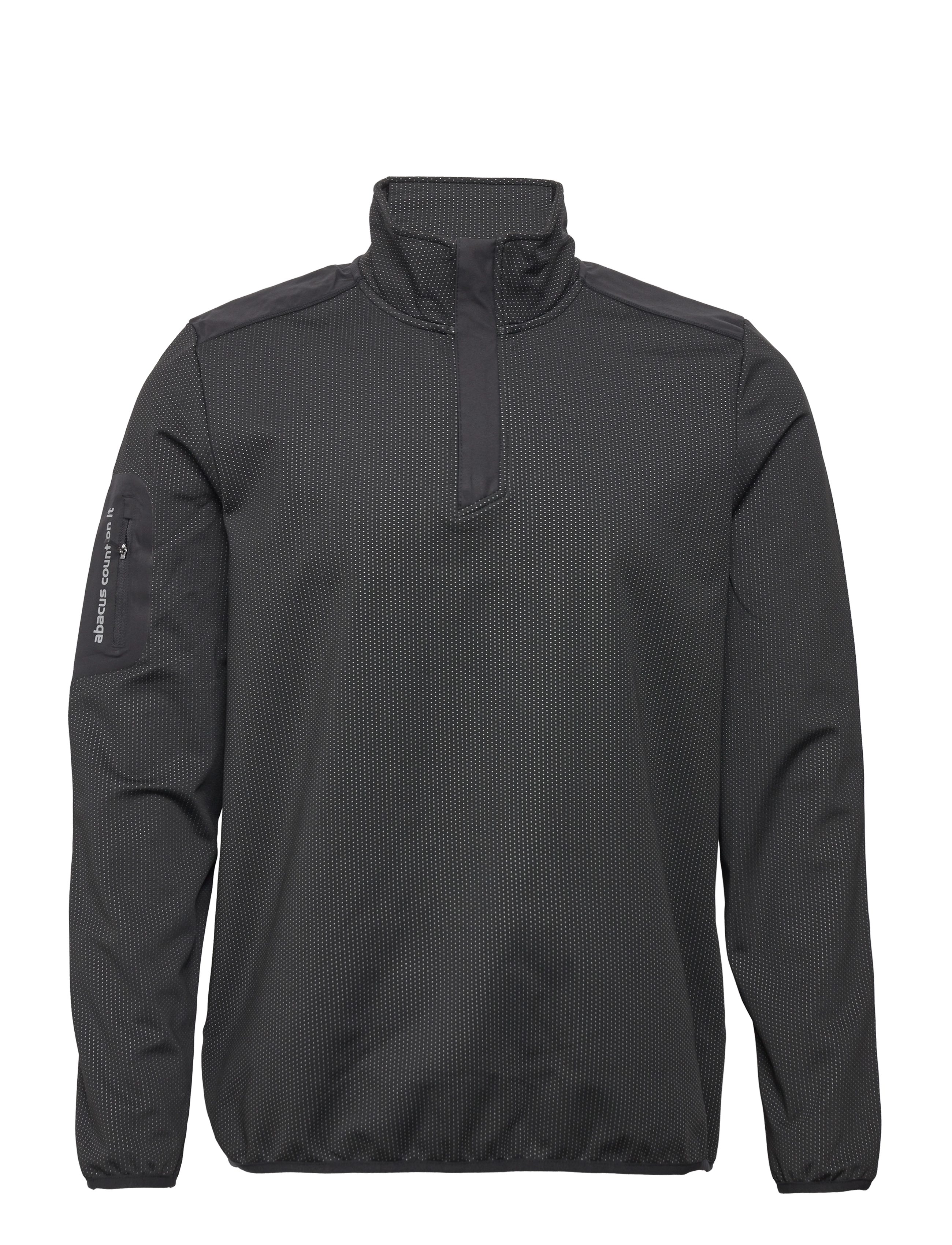 Abacus - Mens Scramble halfzip - black - 0