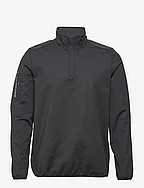 Mens Scramble halfzip - BLACK