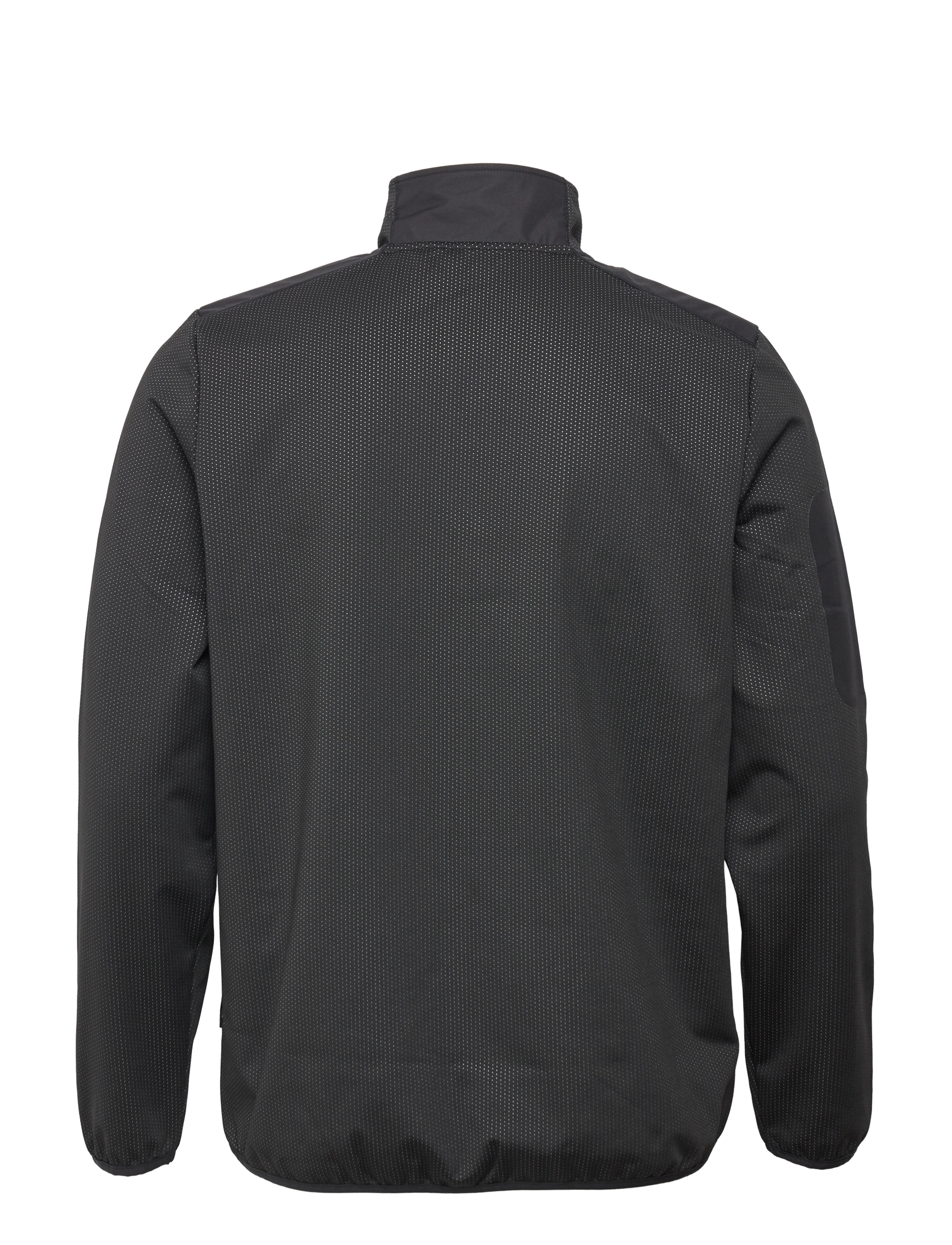 Abacus - Mens Scramble halfzip - black - 1