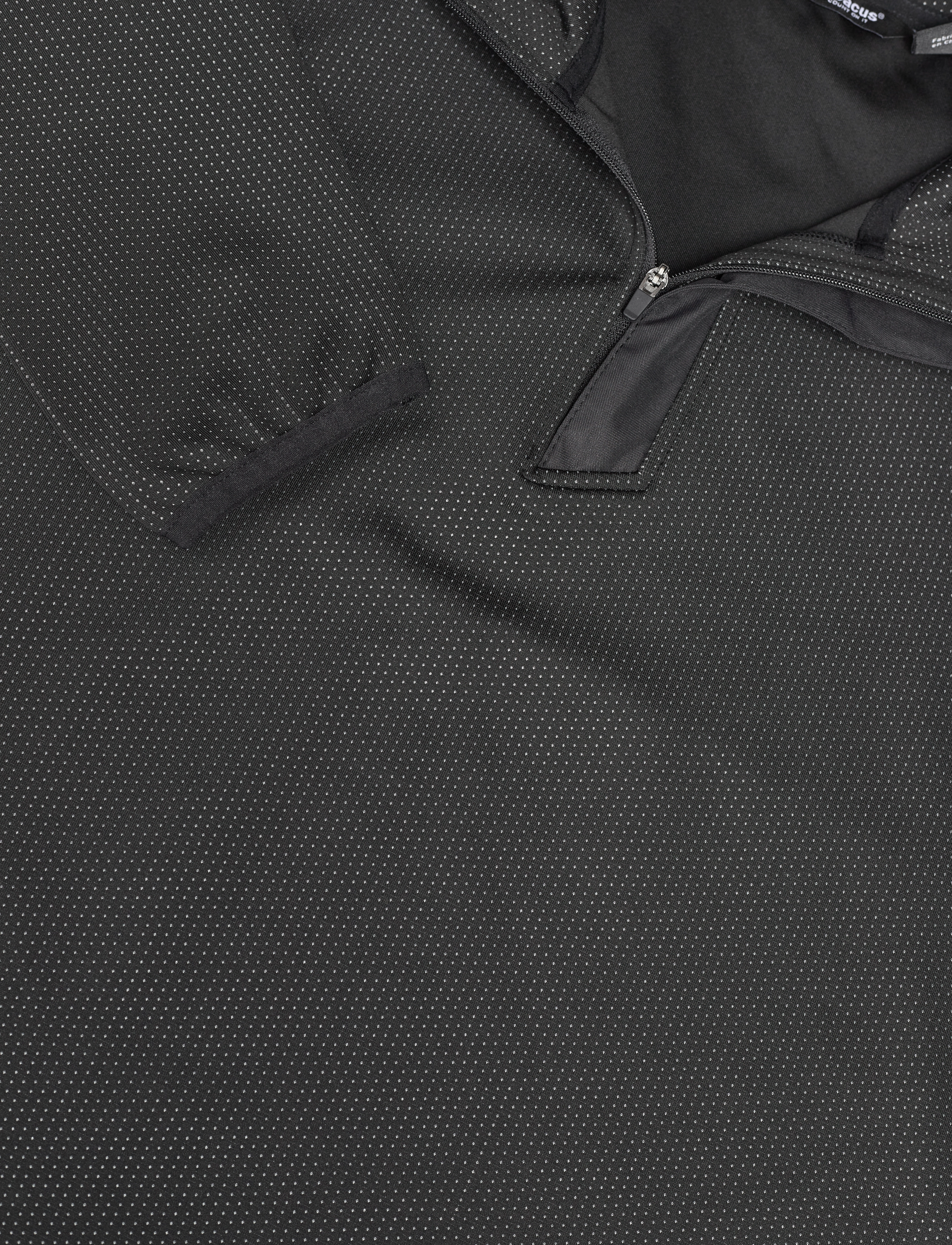 Abacus - Mens Scramble halfzip - black - 4