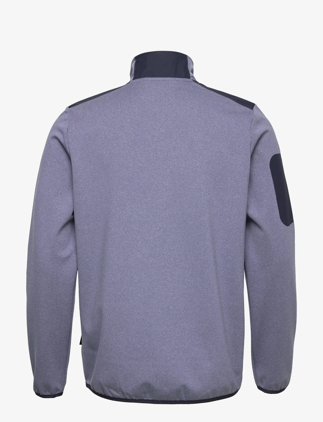 Abacus - Mens Scramble halfzip - sportiska stila džemperi - blue - 1