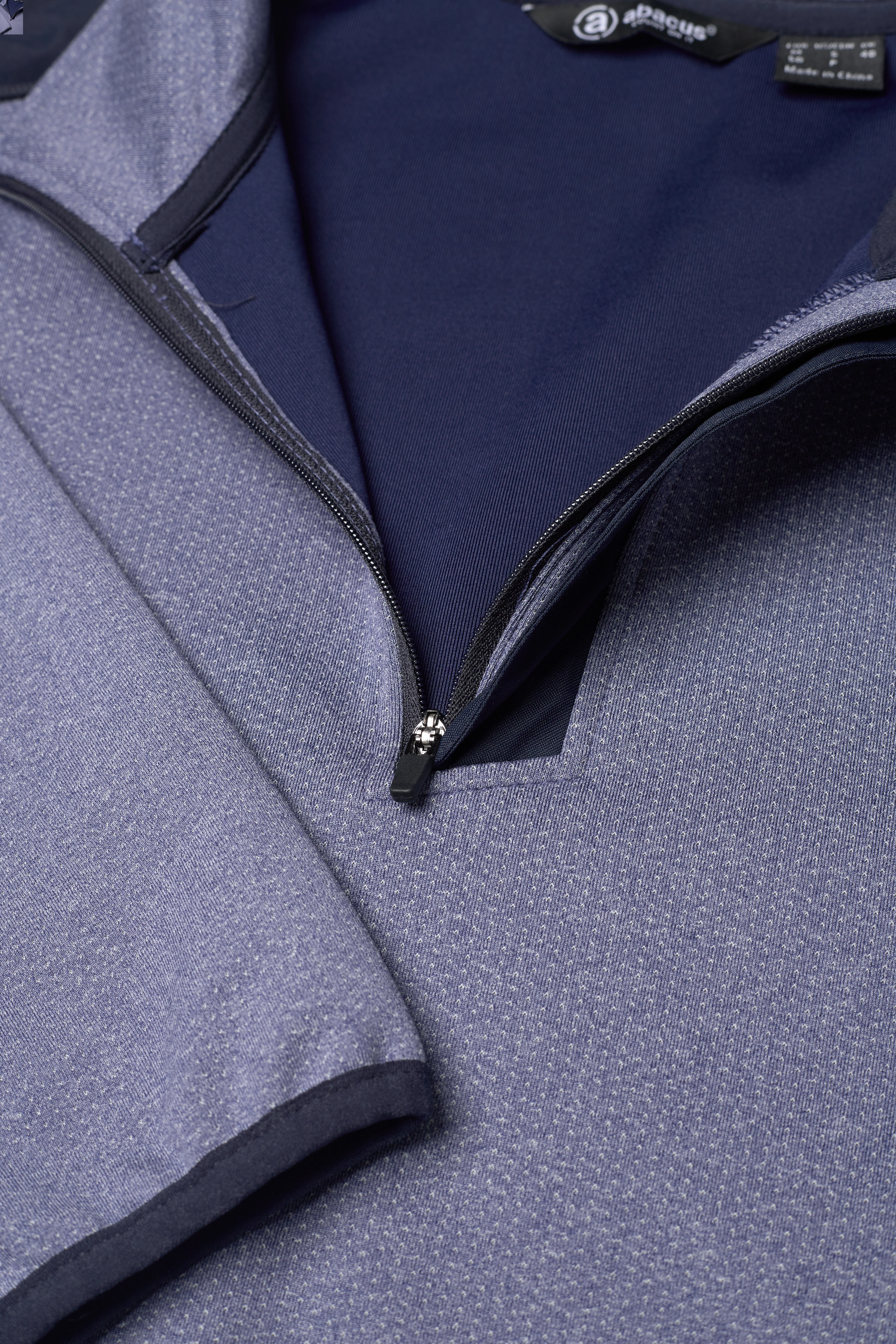Abacus - Mens Scramble halfzip - blue - 3