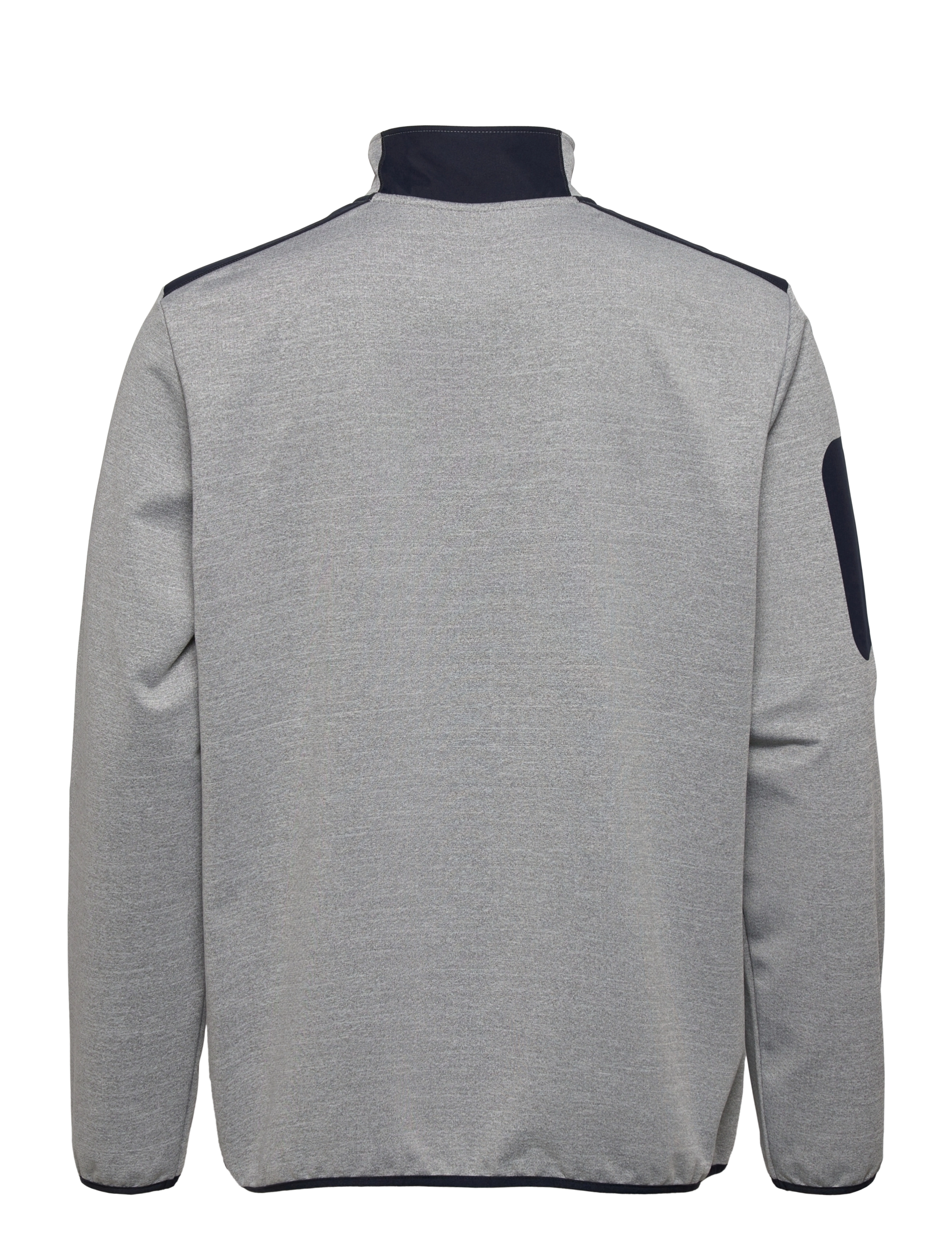 Abacus - Mens Scramble halfzip - lt.greymelange - 1