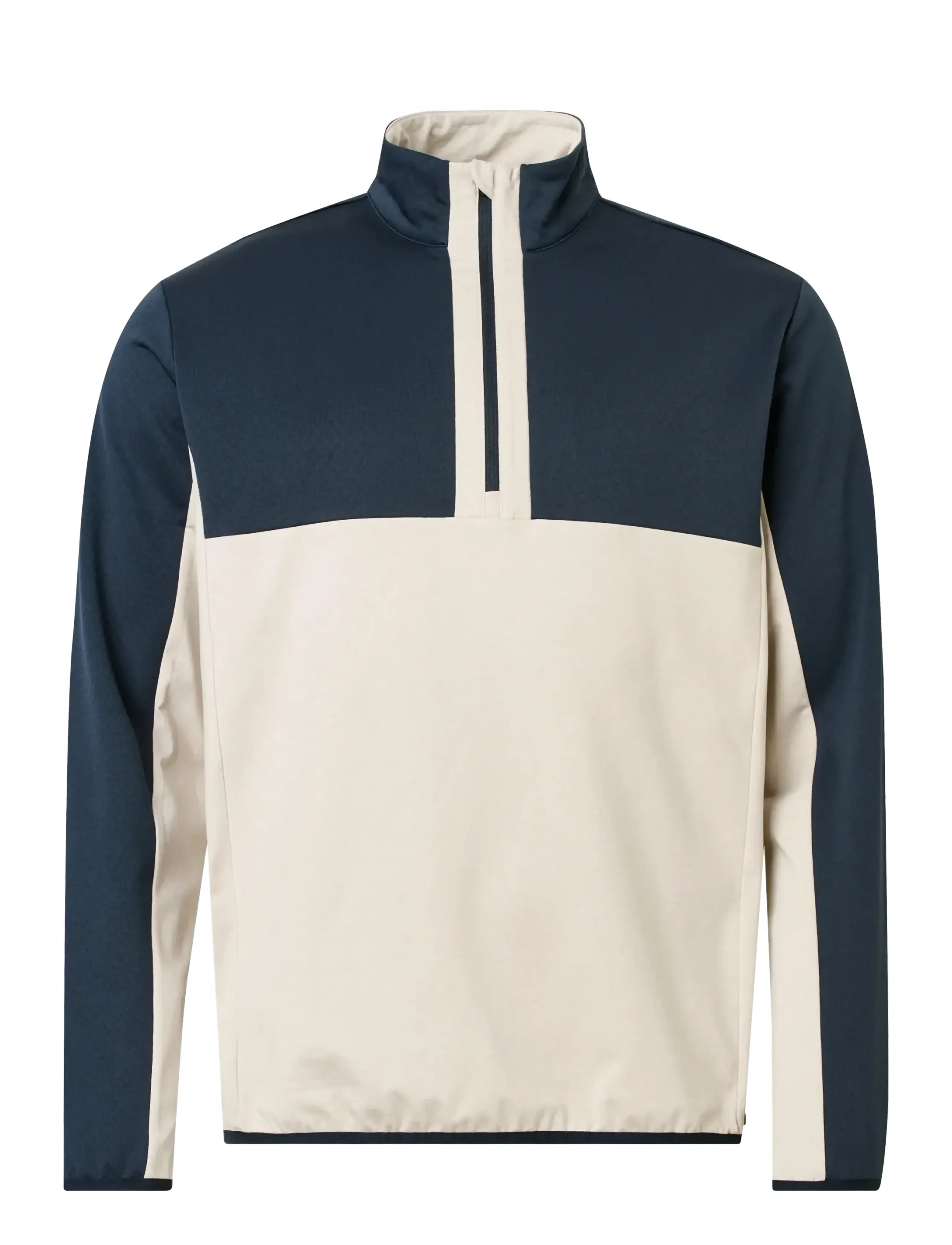 Abacus Mens Erne midlayer - Abacus - CLAM MELANGE / beige
