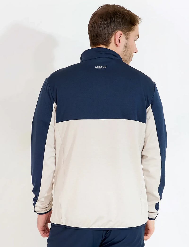 Abacus - Mens Erne midlayer - fleece og mellemlag - clam melange - 2