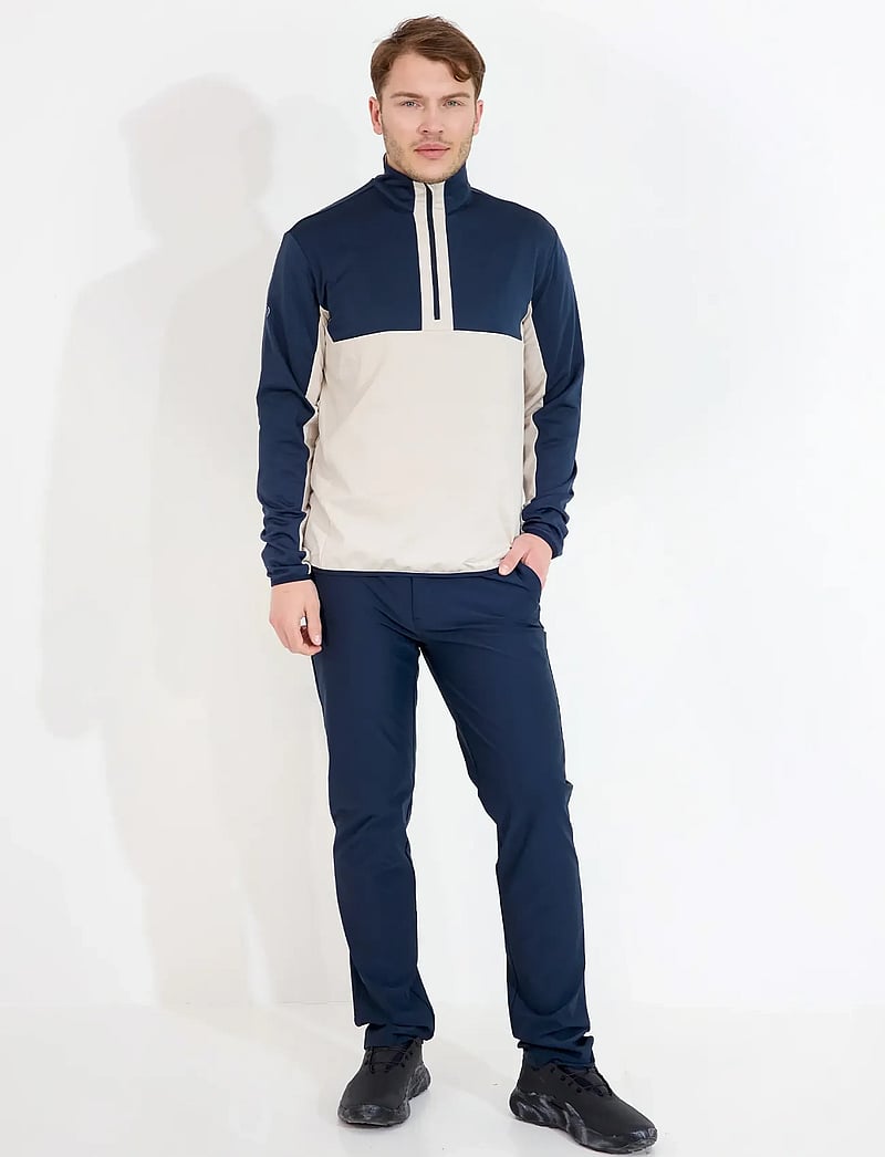 Abacus - Mens Erne midlayer - fleece og mellemlag - clam melange - 3