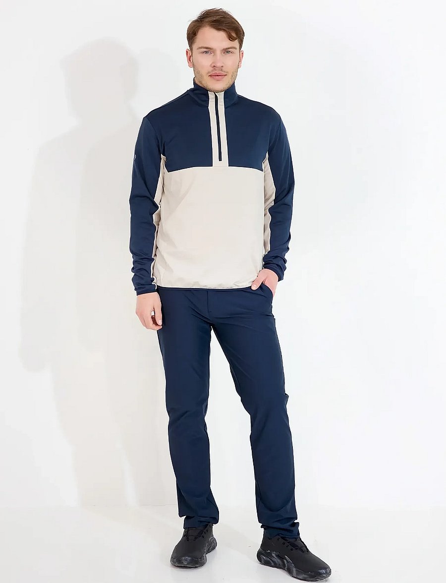 Abacus - Mens Erne midlayer - kampsunid ja vahekihid - clam melange - 3