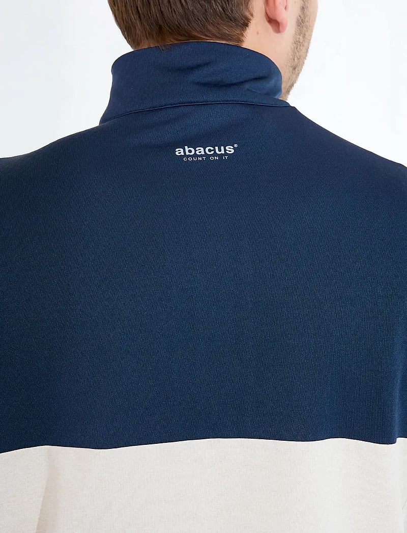 Abacus - Mens Erne midlayer - fleece og mellemlag - clam melange - 4