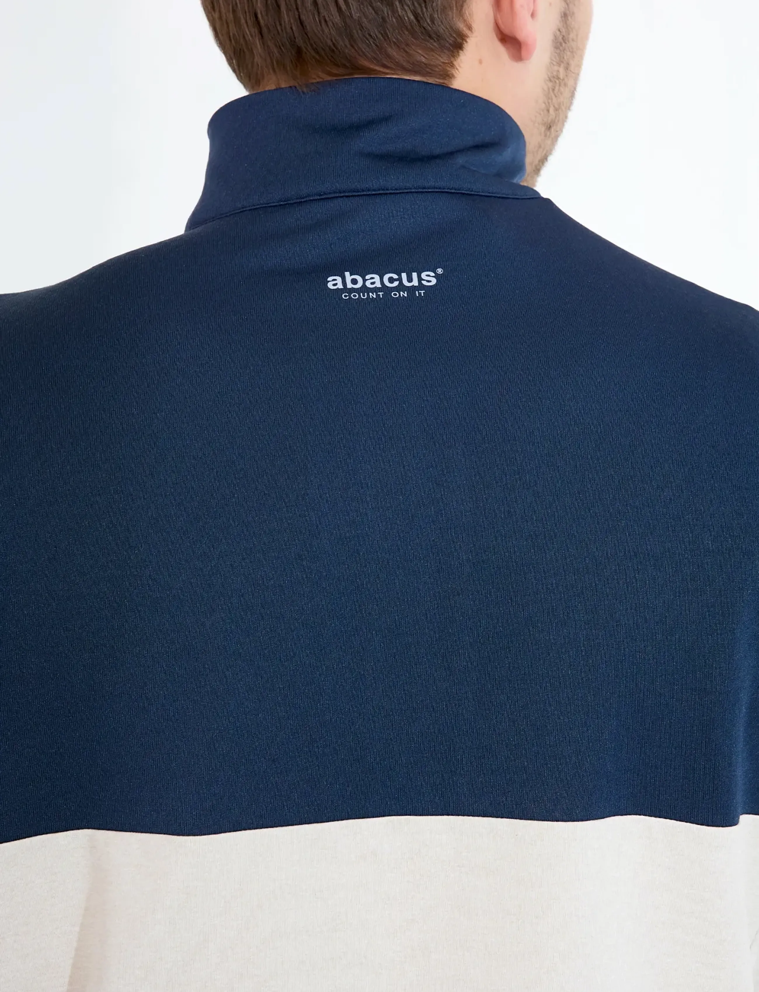 Abacus - Mens Erne midlayer - fleeces & midlayers - clam melange - 4