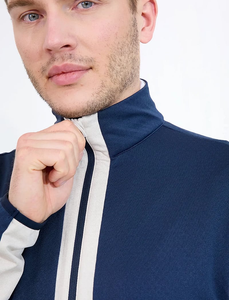 Abacus - Mens Erne midlayer - fleece og mellemlag - clam melange - 5