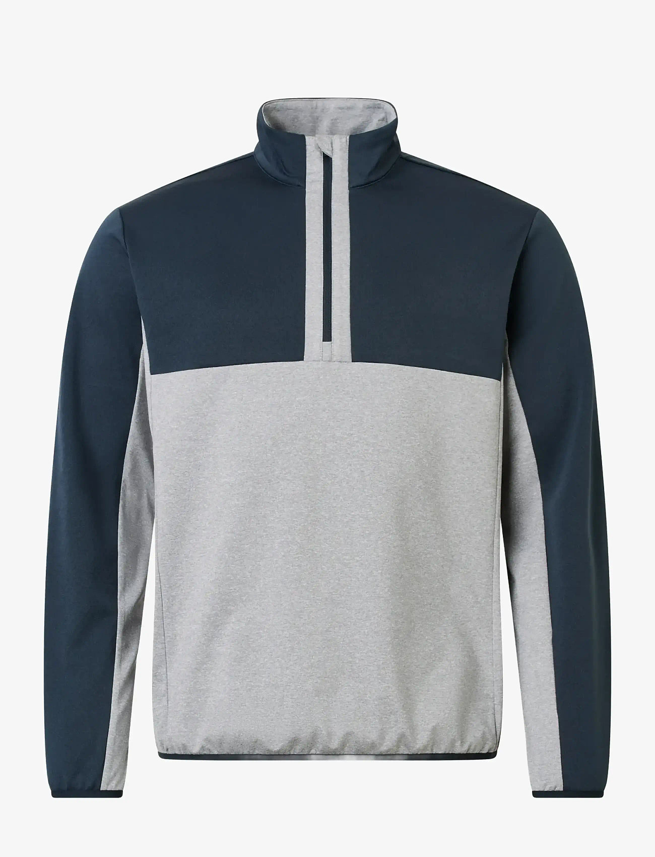 Abacus - Mens Erne midlayer - fleece & midlayer - lt.greymelange - 1