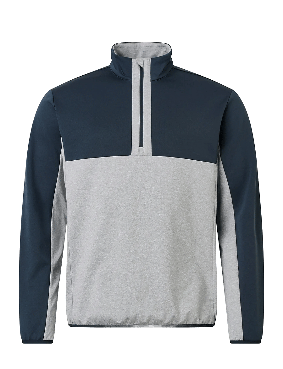 Abacus - Mens Erne midlayer - fleece og mellemlag - lt.greymelange - 1