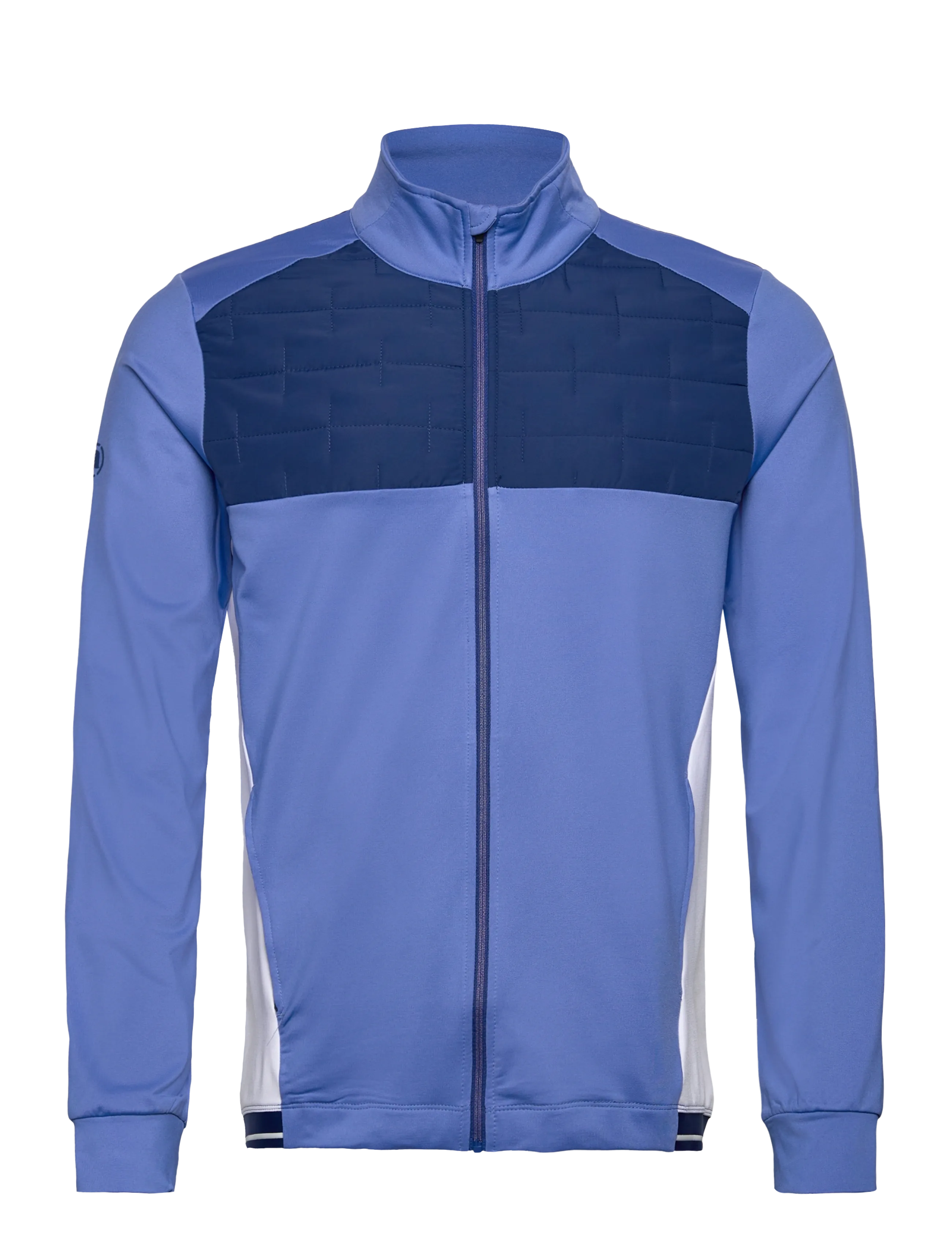 ABACUS Mens Birkdale Midlayer Blau - L - Herren
