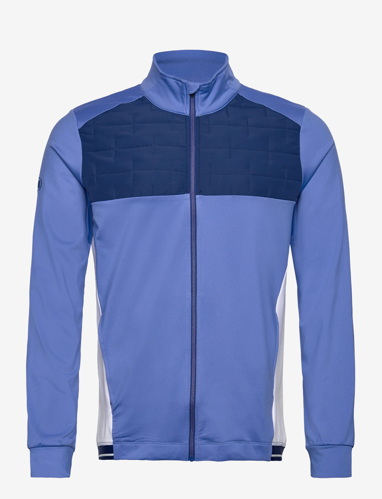 Abacus - Mens Birkdale midlayer - fleece og mellemlag - heaven - 0