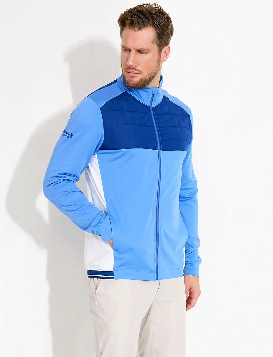 Abacus - Mens Birkdale midlayer - polaires et couches intermédiaires - heaven - 0