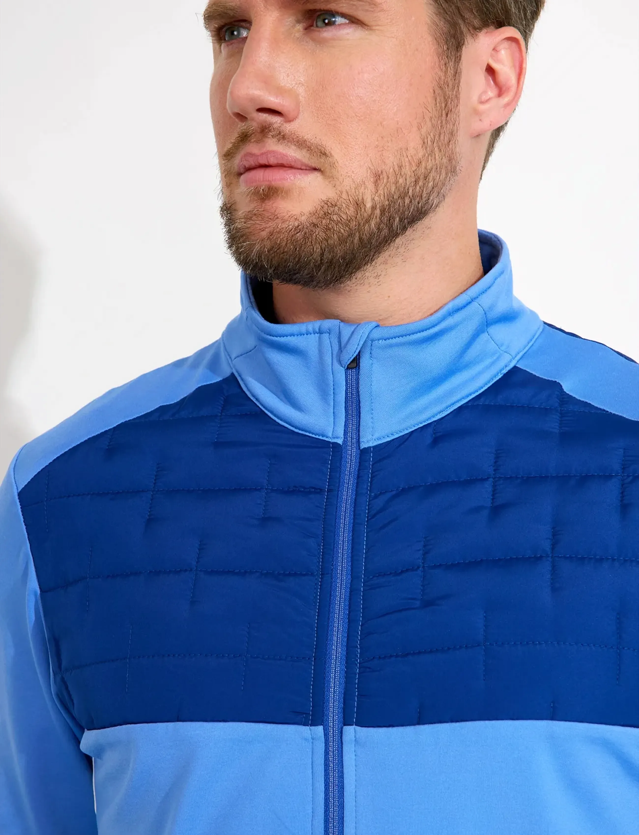 Abacus - Mens Birkdale midlayer - fleece - heaven - 5
