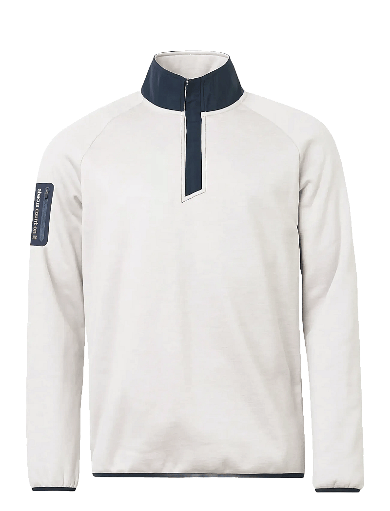 Abacus - Mens Arden midlayer - fleece en midlayers - clam - 1