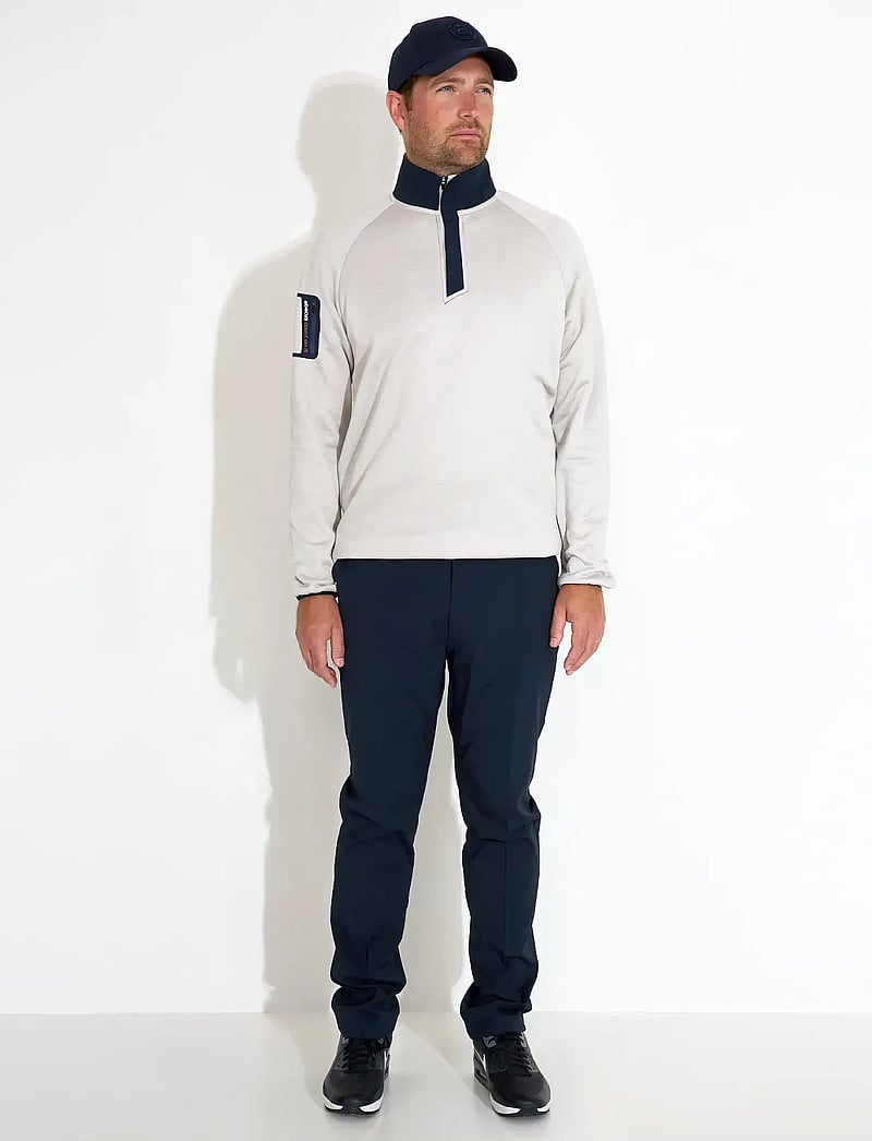 Abacus - Mens Arden midlayer - fleece en midlayers - clam - 3