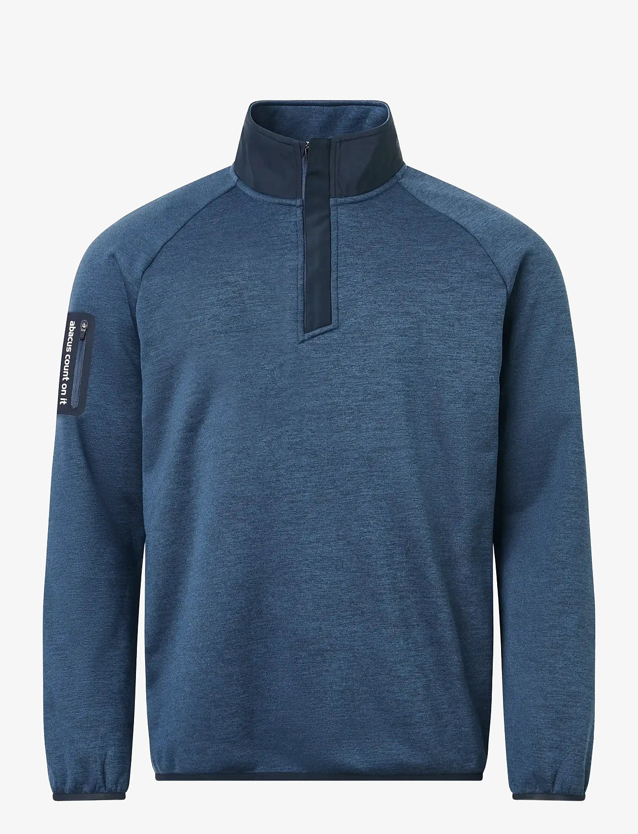 Abacus - Mens Arden midlayer - fleece og mellemlag - steelblue - 1