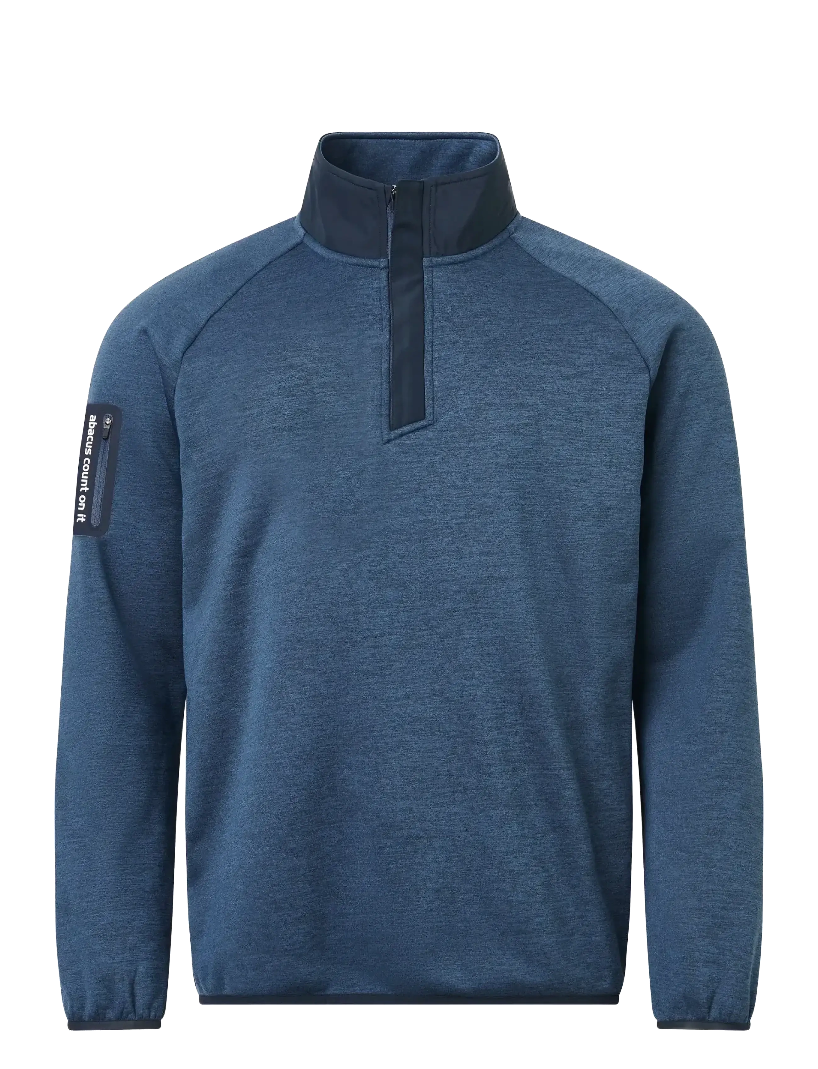 Abacus Mens Arden midlayer - Abacus - STEELBLUE / blue