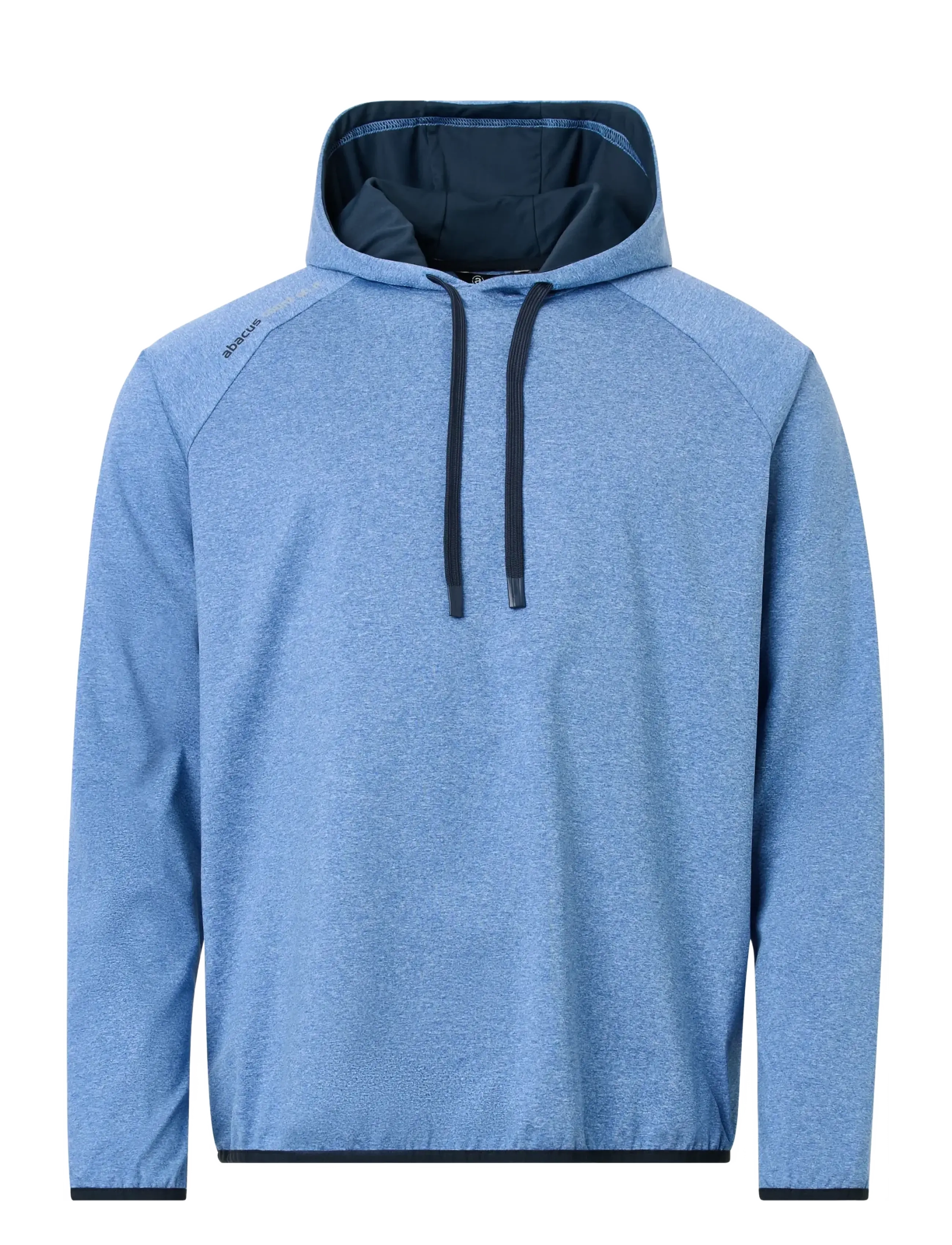 ABACUS Mens Loop Hoodie Blau - S - Herren