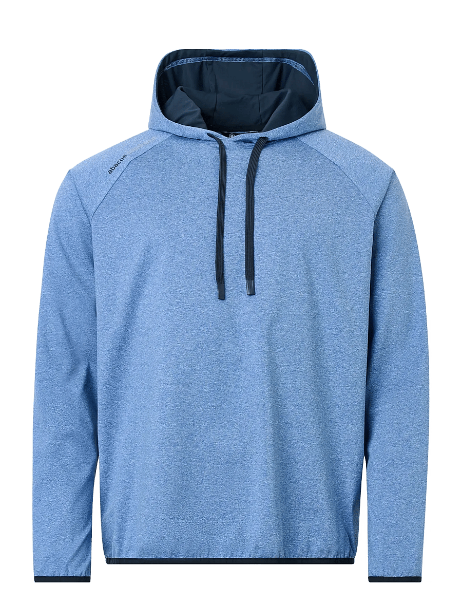 Abacus - Mens Loop hoodie - sweatshirts - horizon blue - 1