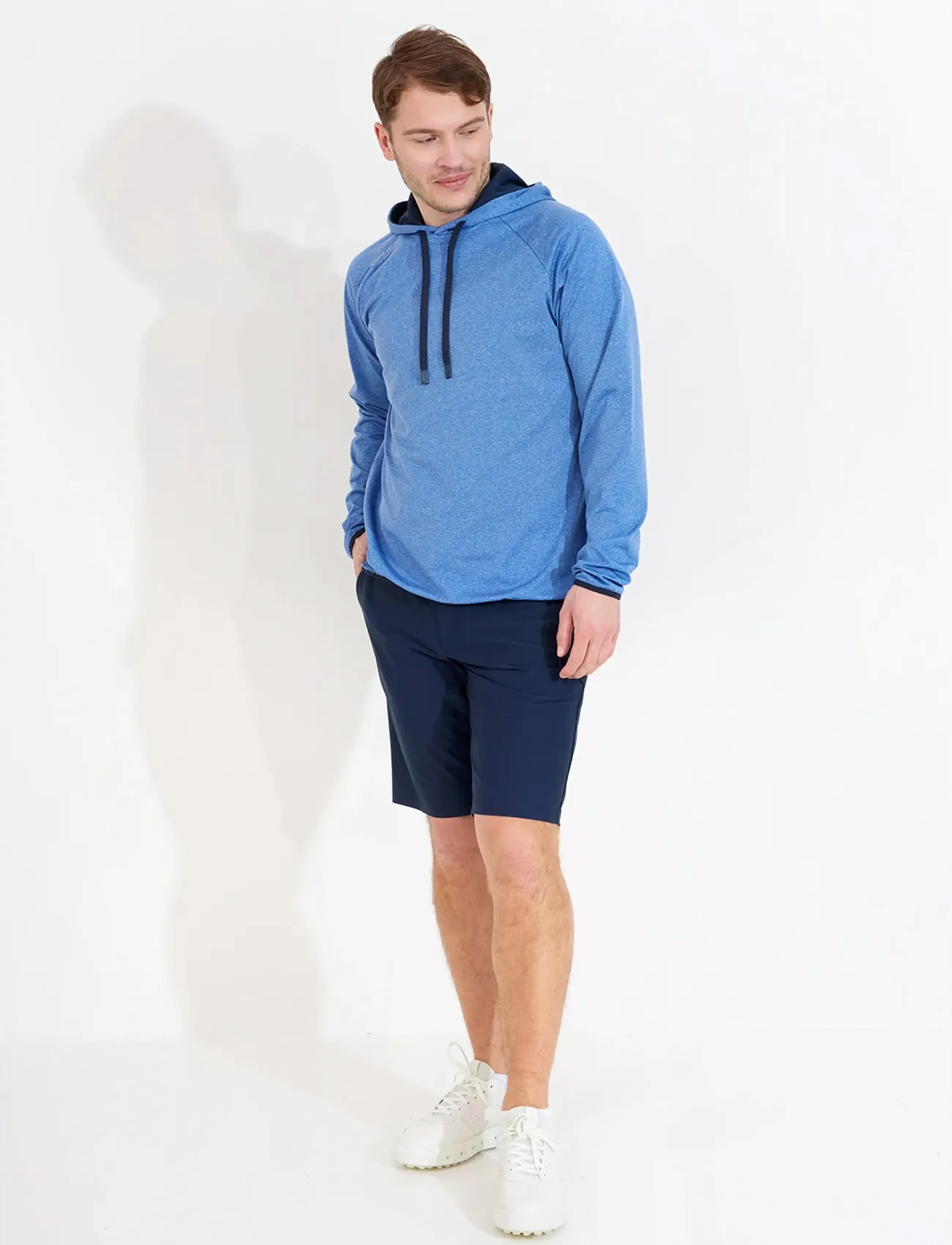 Abacus - Mens Loop hoodie - tops - horizon blue - 3