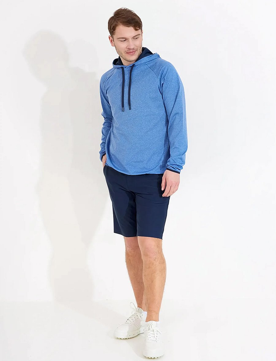 Abacus - Mens Loop hoodie - sweatshirts - horizon blue - 3