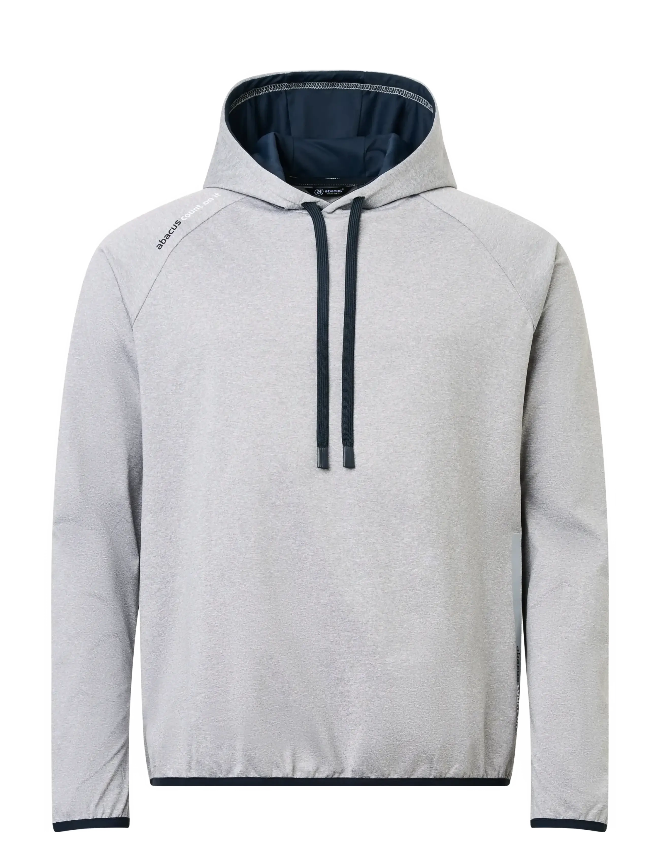 ABACUS Mens Loop Hoodie Grau - XXL - Herren