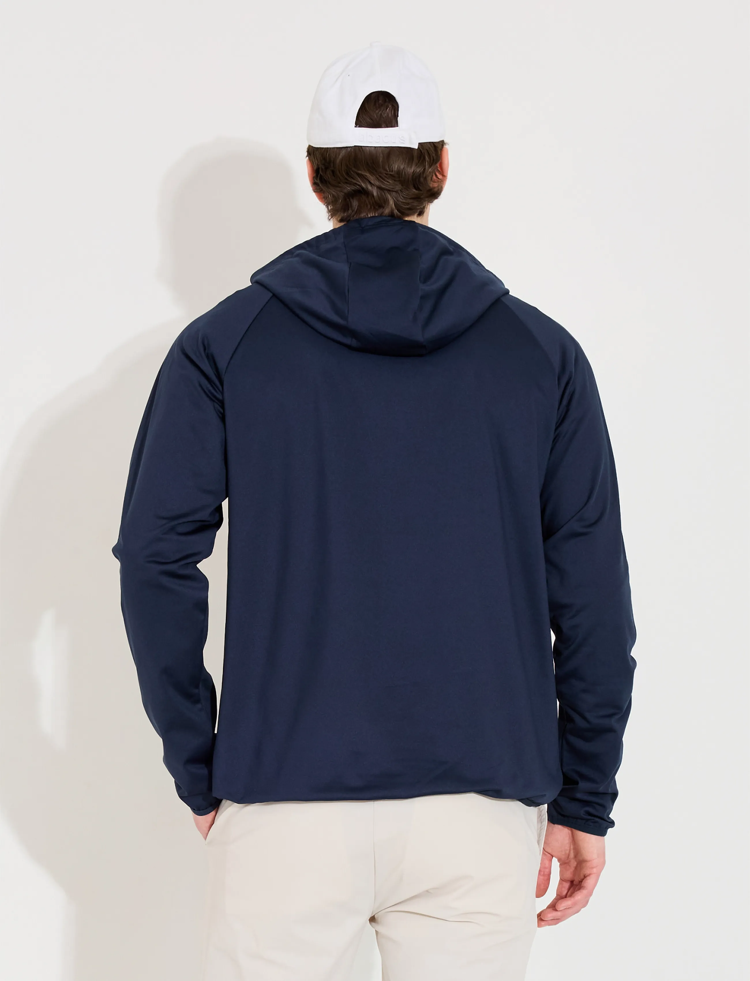 Abacus - Mens Loop hoodie - overdele - navy - 2