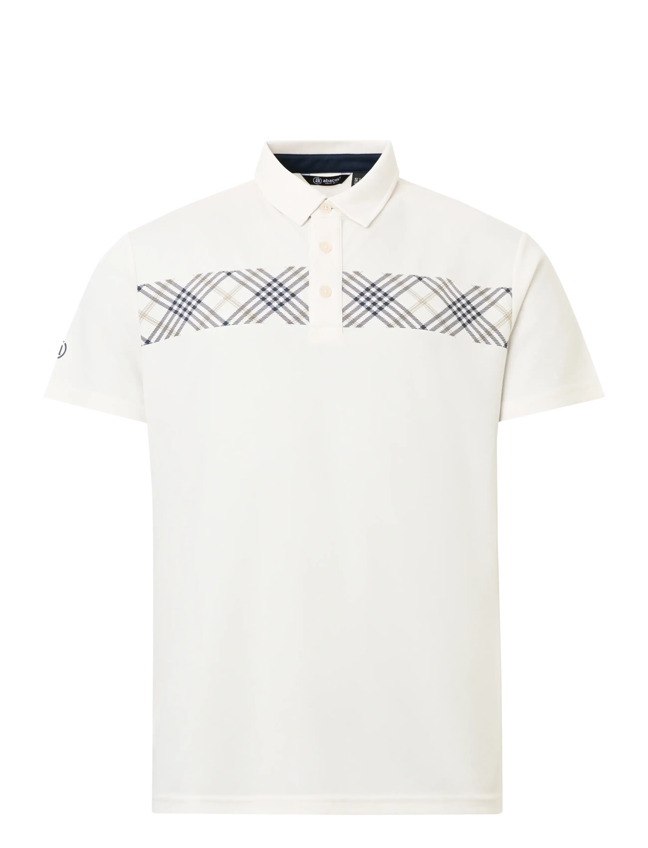 Abacus Mens Cape drycool polo - Nowosci - CLAM / cream
