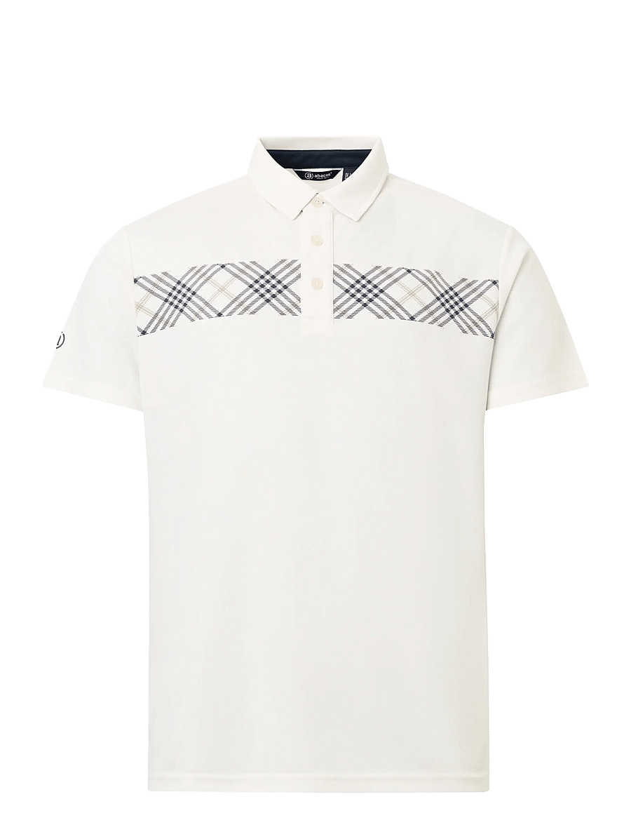 Abacus - Mens Cape drycool polo - toppe & t-shirts - clam - 1