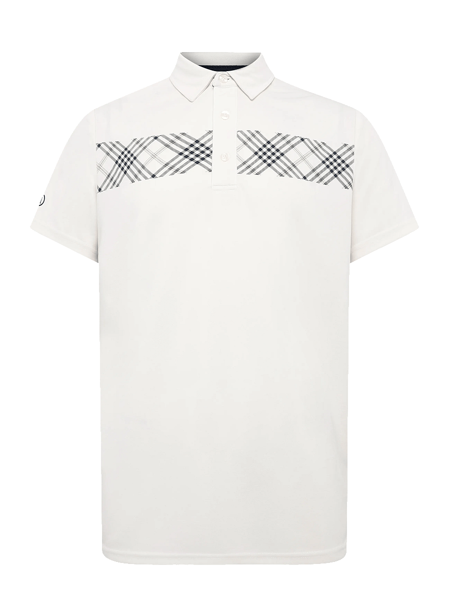 Abacus - Mens Cape drycool polo - polos - clam - 1