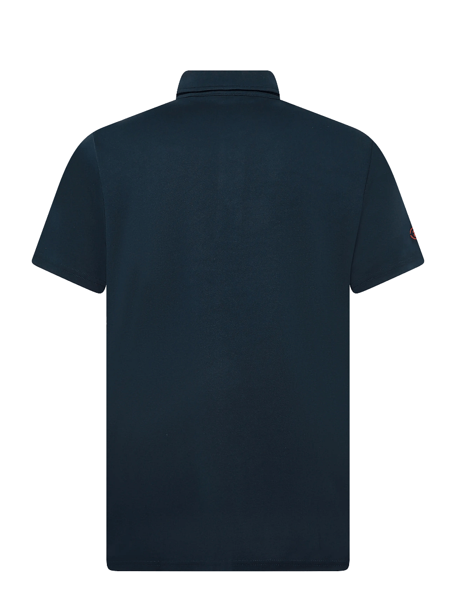 Abacus - Mens Cape drycool polo - koszulki polo - crimson - 2