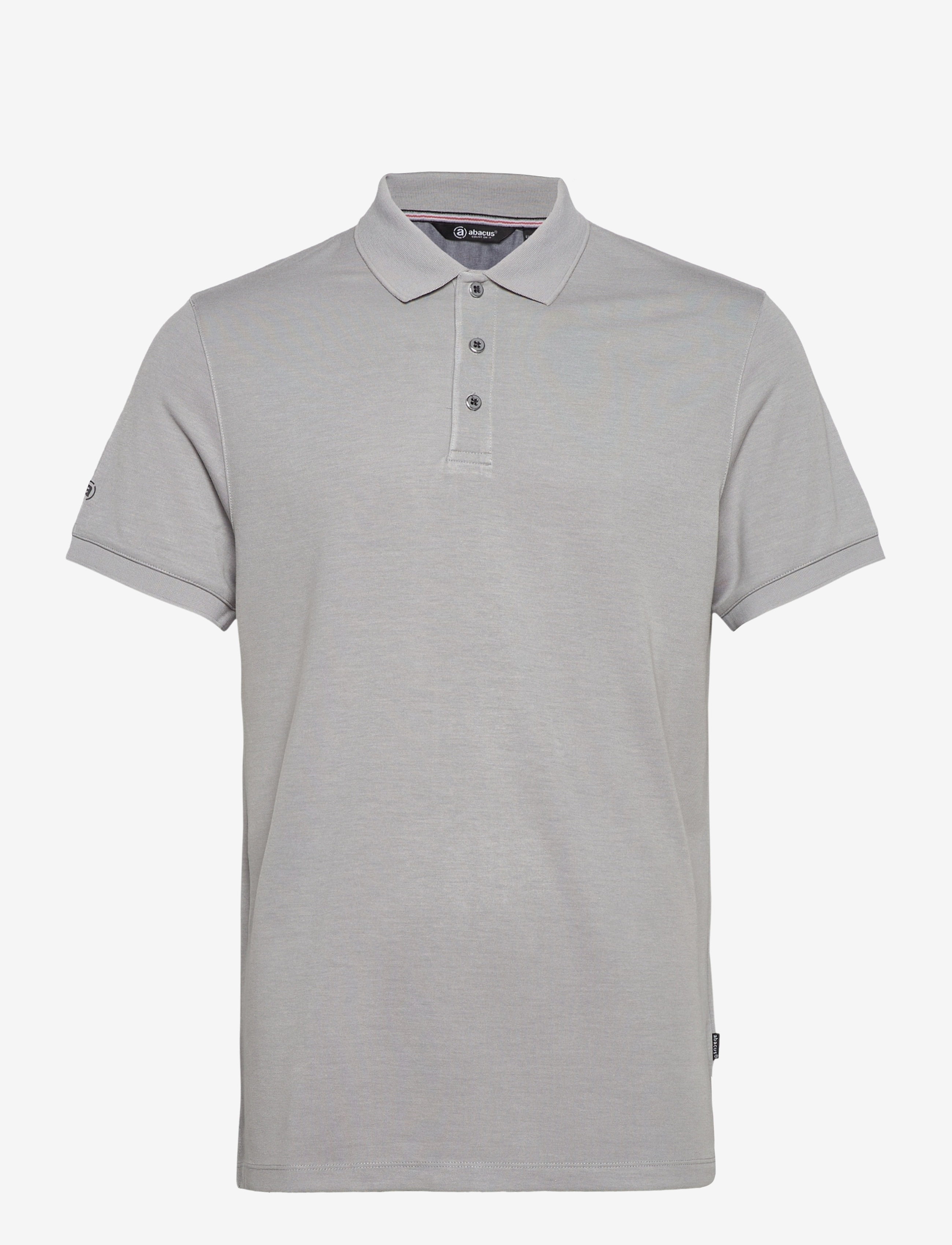 Abacus - Mens Finn  polo - lt.greymelange - 0